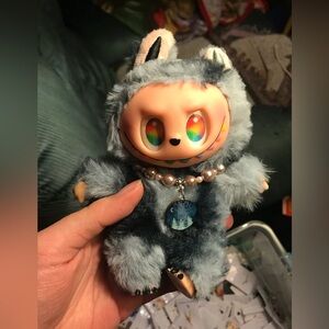 Labubu/lafufu necklace